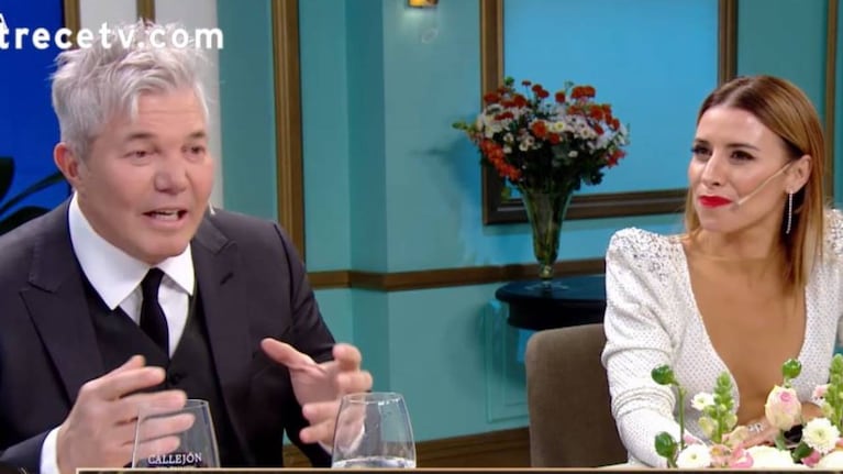 Mariana Brey sorprendió al contar que Fernando Burlando le propuso casamiento