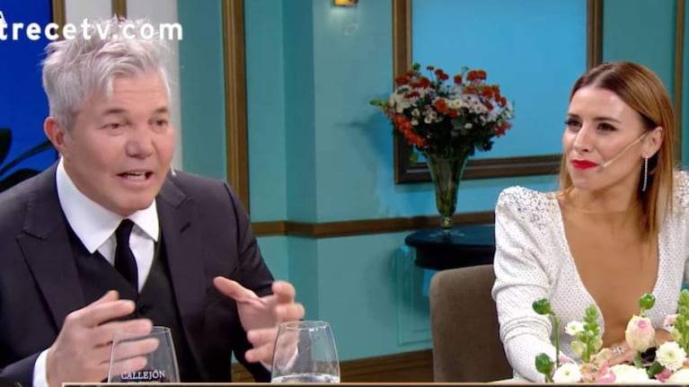 Mariana Brey sorprendió al contar que Fernando Burlando le propuso casamiento