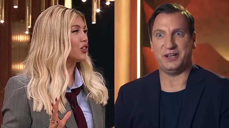 Maxi López hundió a Wanda Nara en su debut en MasterChef Celebrity: “¡Otra vez los gritos!”