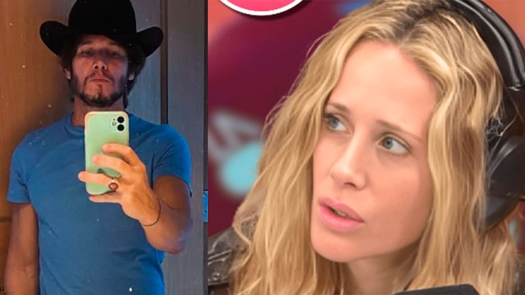 Por qué Julieta Prandi le revisaba el teléfono a Emanuel Ortega: “Desconfiaba de él”