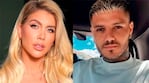 La fuerte reacción de Wanda Nara al enterarse quién quedó al cuidado de una de sus hijas