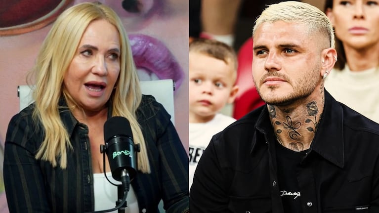 El enojo de Nora Colosimo con Icardi por su viaje con la China a Miami: “La nena llamó llorando a la mamá para decirle...”