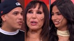 Video: Moria Casán les preguntó a Thiago Medina y Daniela Celis si se reconciliaron y la descolocaron en vivo