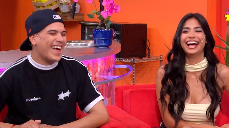 La pícara reacción de Thiago Medina y Daniela Celis al hablar de su intimidad después del accidente