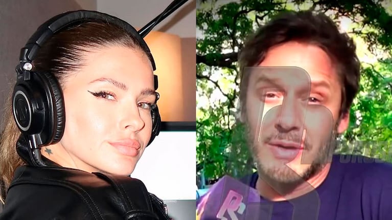 Benjamín Vicuña explotó de fastidio al reaccionar al posteo de la China Suárez