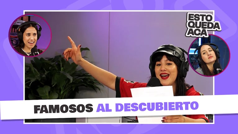 Una pista, un famoso 