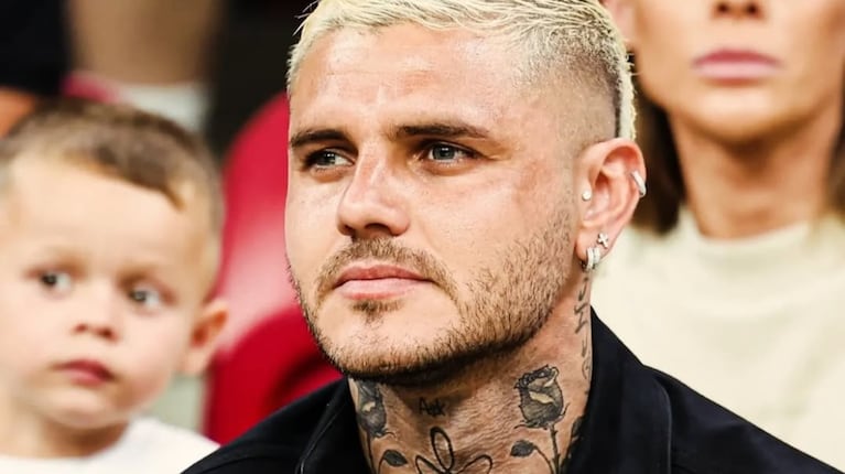 El nuevo conflicto judicial que enfrenta Icardi tras mostrarse con sus hijas y la China Suárez en un shopping 