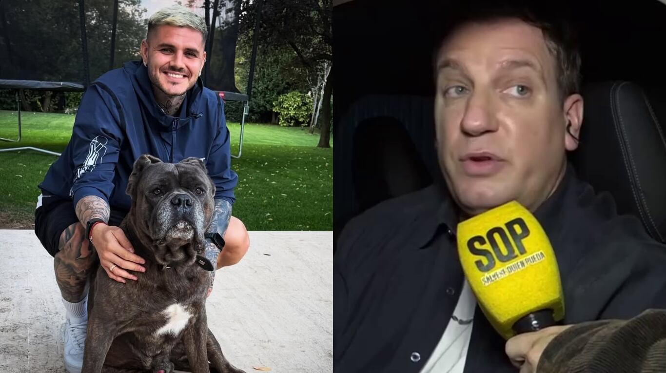 Maxi López reveló si sus hijos con Wanda Nara van a ver a Mauro Icardi en su visita al país