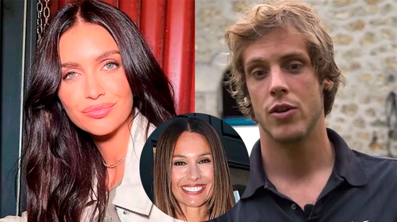 Romance bomba: Zaira Nara enamorada de un magnate europeo y el inesperado rol de Pampita