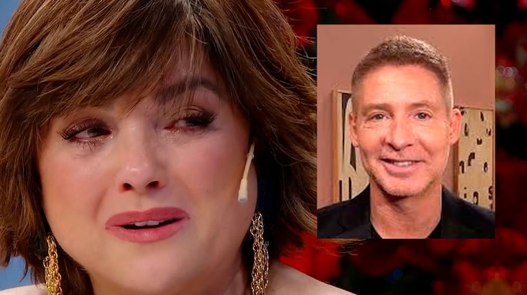 Araceli González se quebró al hablar de Adrián Suar: “Es un hombre que...”