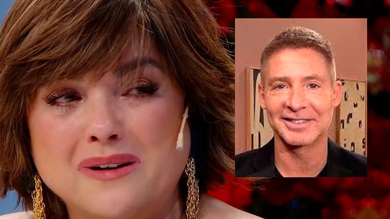Araceli González se quebró al hablar de Adrián Suar: “Es un hombre que...”