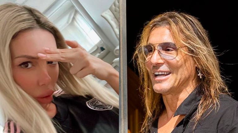 Claudio Caniggia rompió el silencio sobre el rumor de separación de Sofía Bonelli y fue contra Mariana Nannis