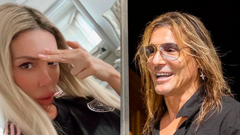 Claudio Caniggia rompió el silencio sobre el rumor de separación de Sofía Bonelli y fue contra Mariana Nannis