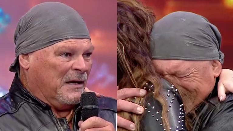 Alfa rompió en llanto tras ser salvado por el jurado del Cantando y encendió las alarmas al hablar de su salud