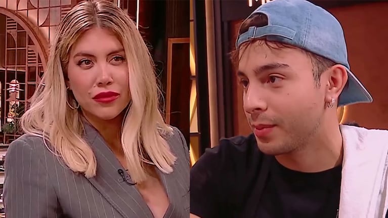 La picante propuesta de Wanda Nara a Rusherking que enfurecerá a la China Suárez y Mauro Icardi