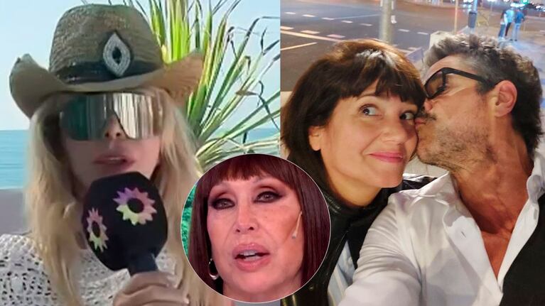 Graciela Alfano y Moria Casán fulminaron a Luciano Castro por serle infiel a Siciliani y le dejaron un consejo