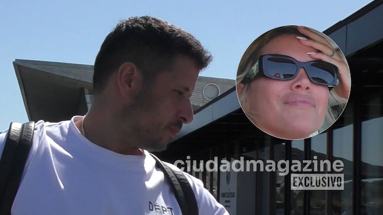 Filtraron el escándalo de Martín Migueles con la madre de su hijo: qué le dijo a Wanda Nara