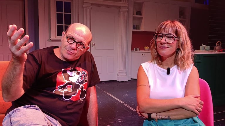 Campi reveló cómo será Papá por siempre junto a Dani la Chepi en teatro: “Lo mejor que nos pudo haber pasado”