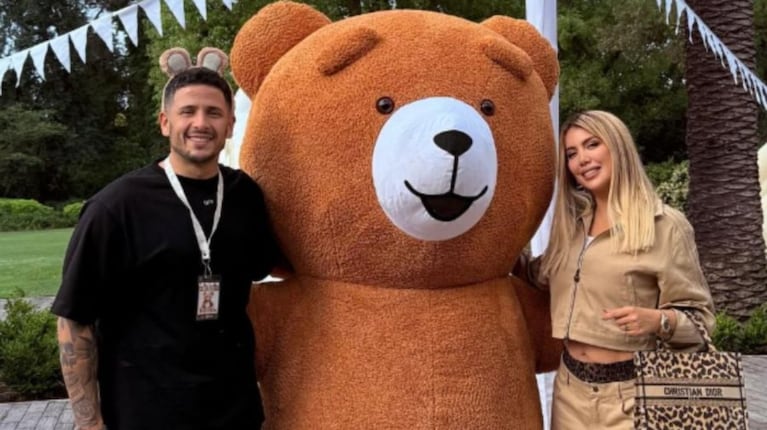 Wanda Nara llegó a las grabaciones de MasterChef acompañada de Martín Migueles: ¿qué pasa entre ellos?