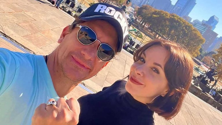 Nico Vázquez felicitó a Lali Espósito por su casamiento y habló de sus planes con Dai Fernández y Rocky
