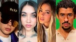 Noche top en River: Tini, Bizarrap y María Becerra, invitados de lujo de la casita de Bad Bunny