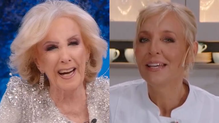 Así fue la vuelta de Jimena Monteverde al programa de Mirtha Legrand tras la polémica