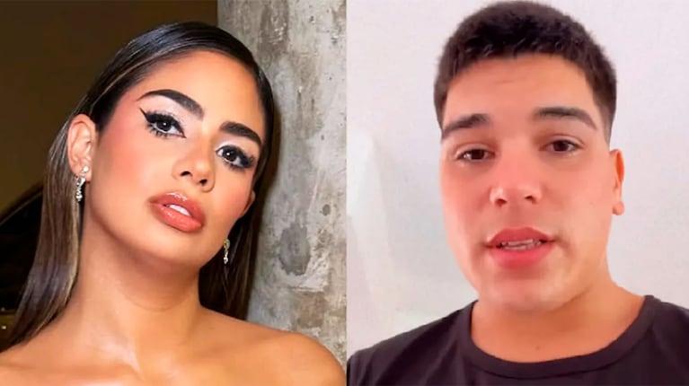 Qué dijo Thiago Medina tras el video viral de Daniela Celis hablando de su tamaño
