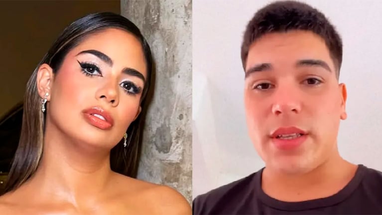 Qué dijo Thiago Medina tras el video viral de Daniela Celis hablando de su intimidad