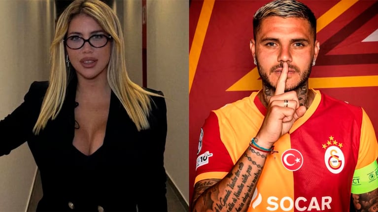 Por qué Wanda Nara pidió una compensación económica a Mauro Icardi en la justicia italiana 