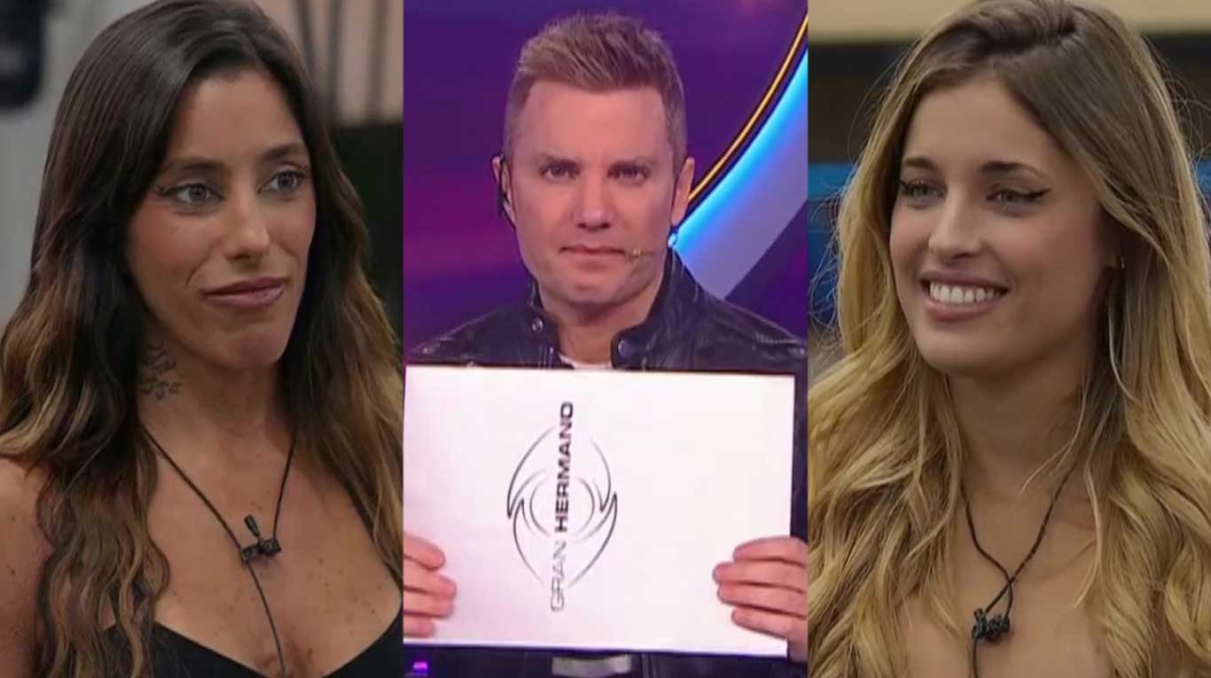 La gala de eliminación de Gran Hermano se definió entre Cata y Martina