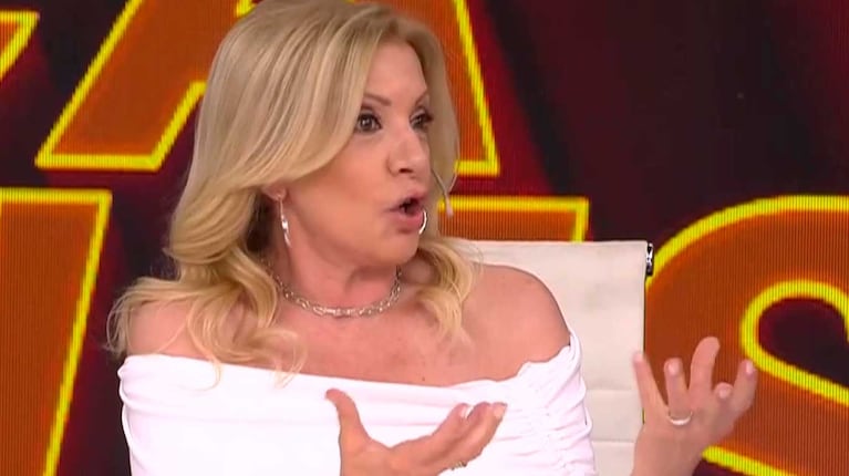 Susana Roccasalvo entró en pánico durante una entrevista en vivo: “Me agarra el ataque” 