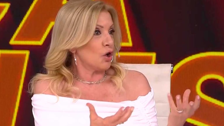 Susana Roccasalvo entró en pánico durante una entrevista en vivo: “Me agarra el ataque”