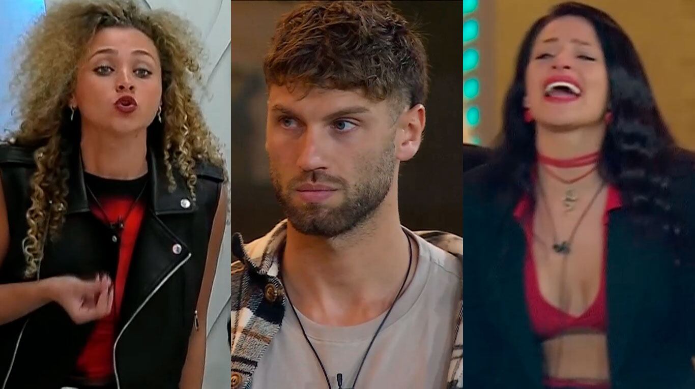 Lourdes y Chiara culparon a Tato por la eliminación de Martina de Gran Hermano y lo destrozaron: video