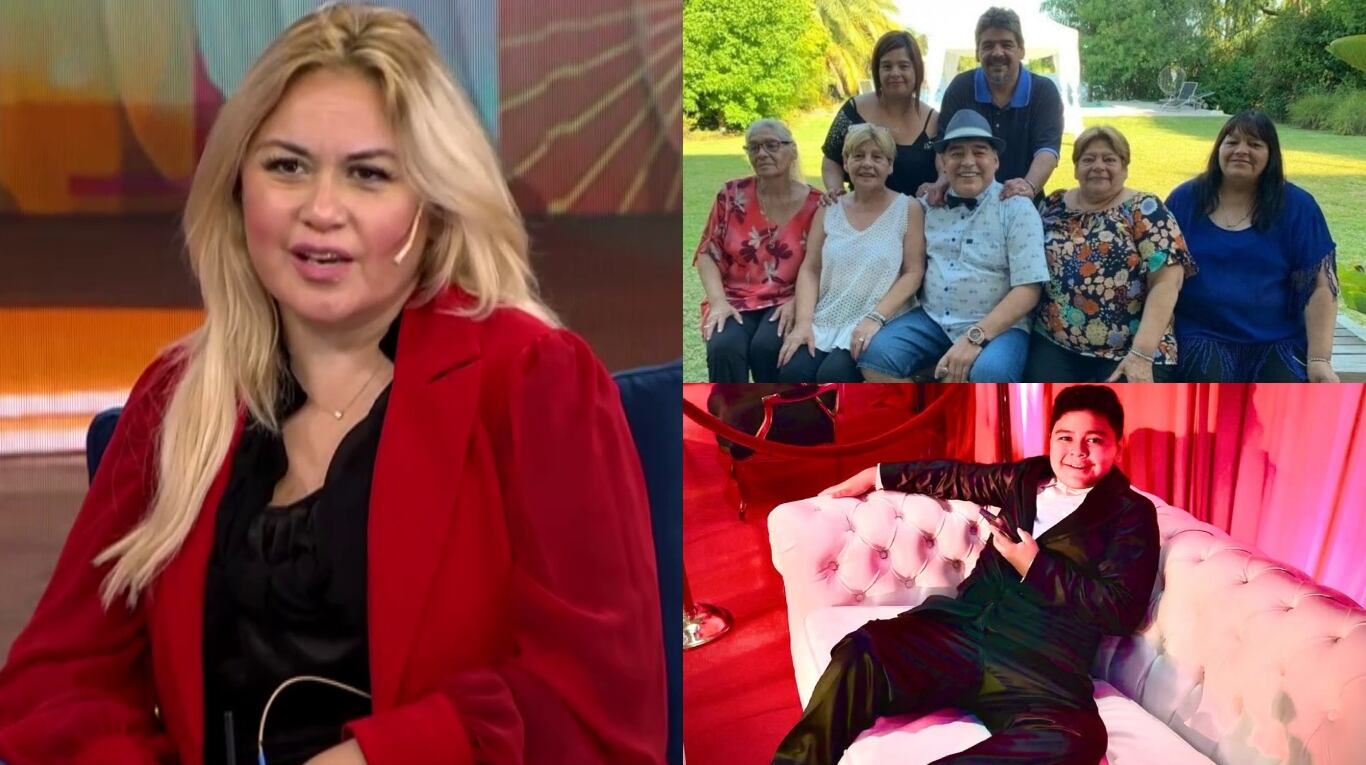 El contundente mensaje de Verónica Ojeda a las hermanas de Diego Maradona
