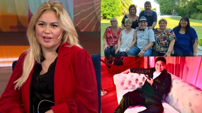 Qué les dijo Verónica Ojeda a las hermanas de Diego Maradona sobre Dieguito Fernando: el fuerte mensaje