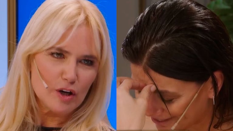 El incómodo reclamo de Valeria Mazza a Natalie Pérez en el programa de Mirtha Legrand