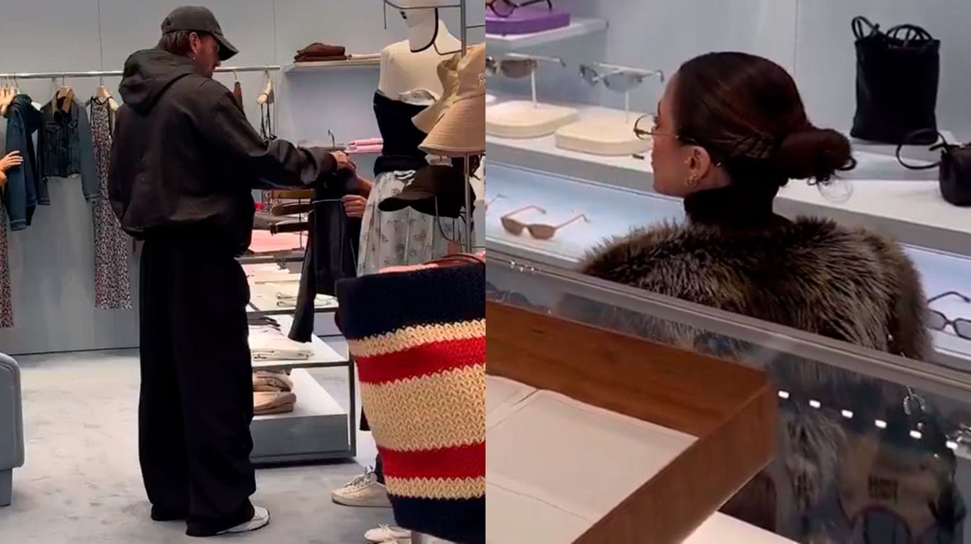 Tini Stoessel y Rodrigo de Paul, reconciliados en España: video