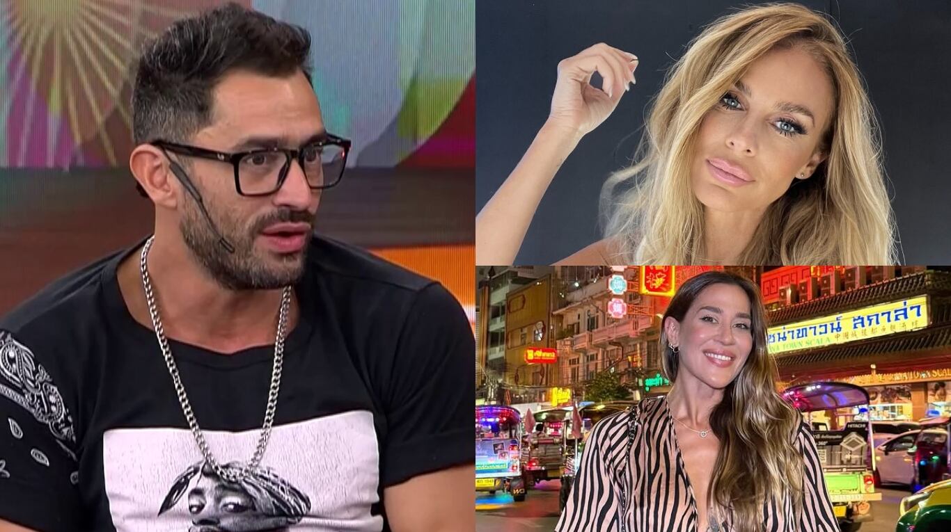 Tucu López contó cómo quedó su relación con Jimena Barón y Sabrina Rojas tras sus mediáticas separaciones