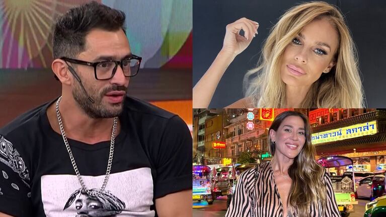 Tucu López blanqueó cómo quedó su relación con Jimena Barón y Sabrina Rojas tras sus mediáticas separaciones