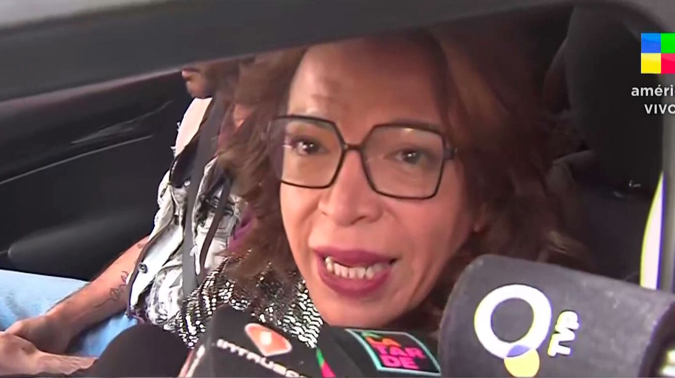 La incomodidad de Lizy Tagliani al responder sobre su futuro en Telefe