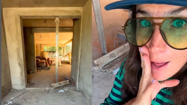 Se supo qué pasará con la casa que Juana Repetto estaba contruyendo con Sebastián Graviotto