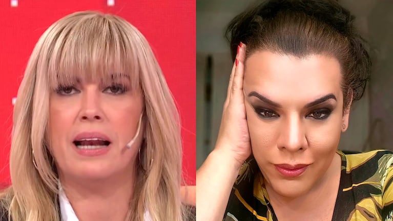 Viviana Canosa arremetió contra Costa, amiga de Lizy Tagliani: “Llegabas muy alcoholizada”