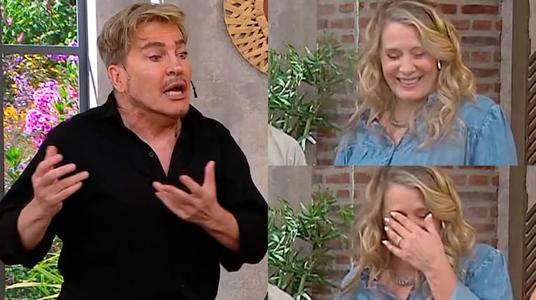 Guido Süller contó la muerte de su perra en vivo y Rocío Marengo se tentó: “Sos una guacha”