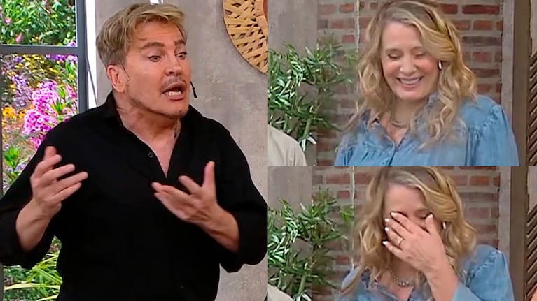 Guido Süller contó la muerte de su perra en vivo y Rocío Marengo se tentó: “Sos una guacha”