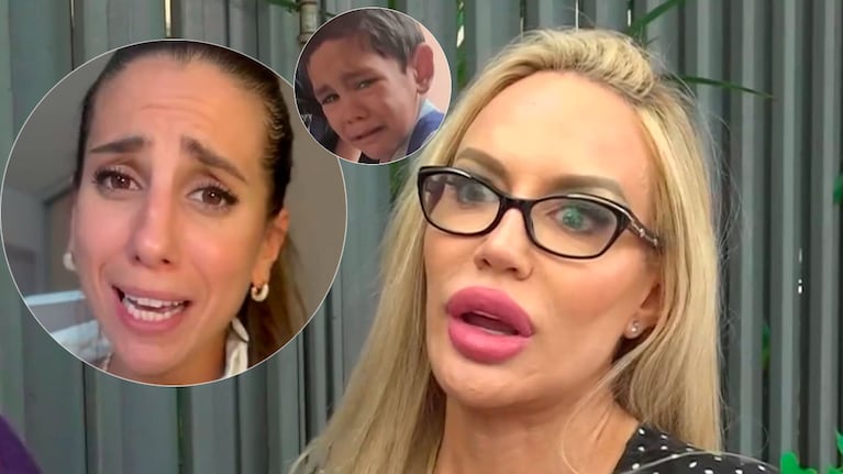 Luciana Salazar fue tajante con Cinthia Fernández tras su polémica defensa del niño Ángel