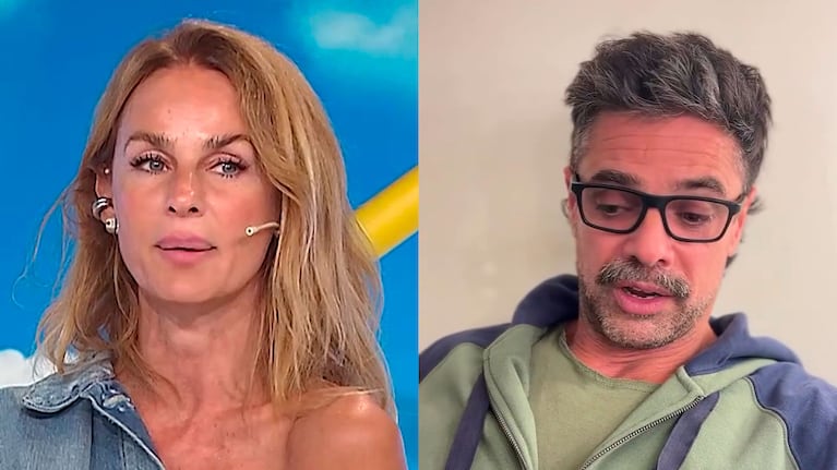 Sabrina Rojas actualizó el estado de salud de Luciano Castro tras su internación