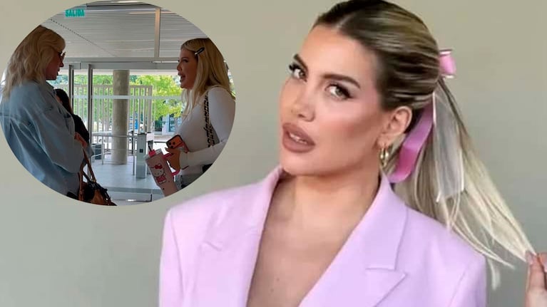 Yanina Latorre filtró las primeras imágenes de la serie de Wanda Nara y generó impacto