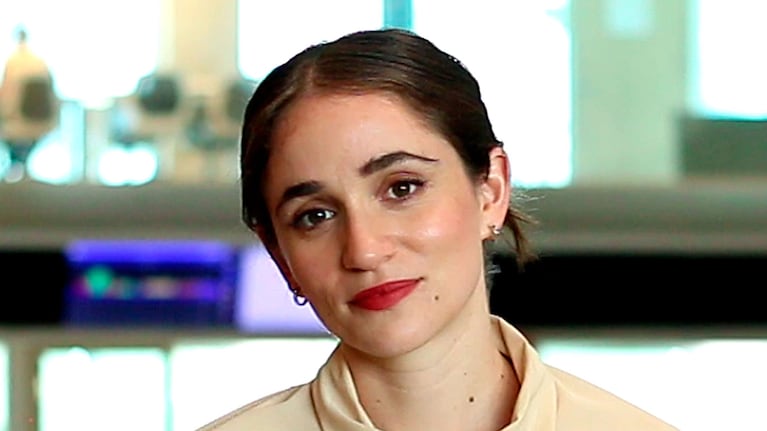 Carolina Kopelioff, la actriz que hizo lucir a L-Gante tras brillar con Julio Chávez