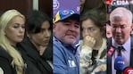 Así fue la primera jornada del juicio por la muerte de Diego Maradona