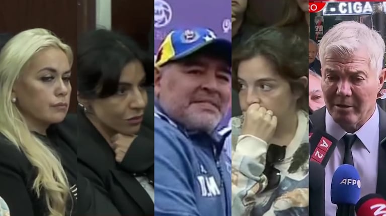 Verónica Ojeda explotó en el reinicio del juicio por la muerte de Maradona: “A Diego lo mataron”